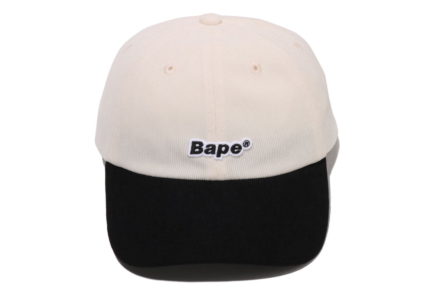 BAPE 絨面拼接帽
