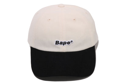 BAPE 絨面拼接帽
