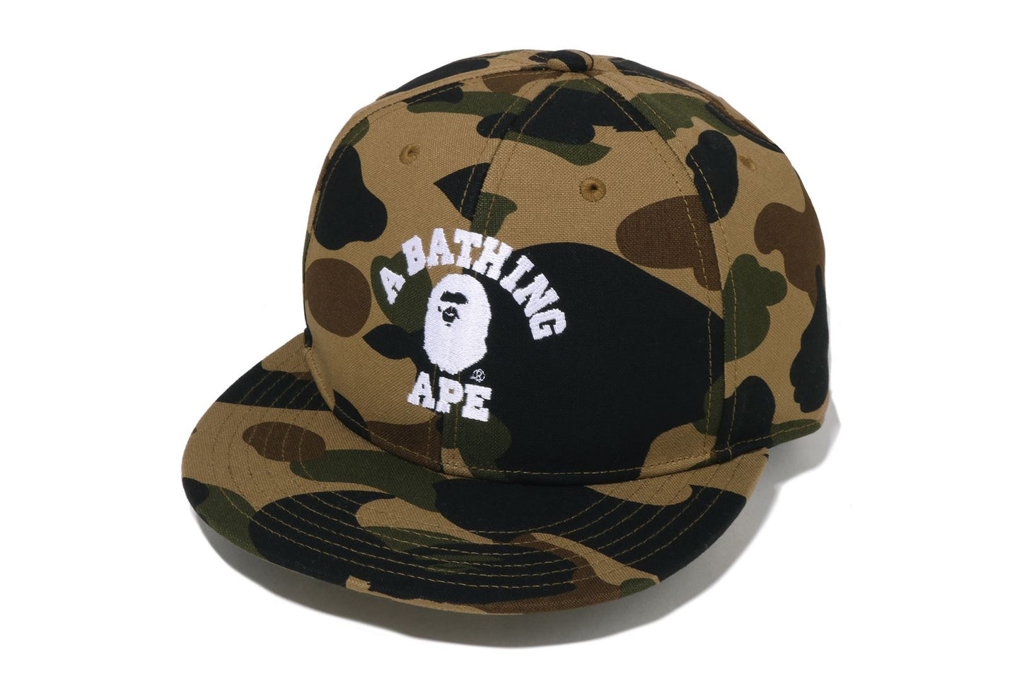 BAPE 1ST CAMO 大學帽