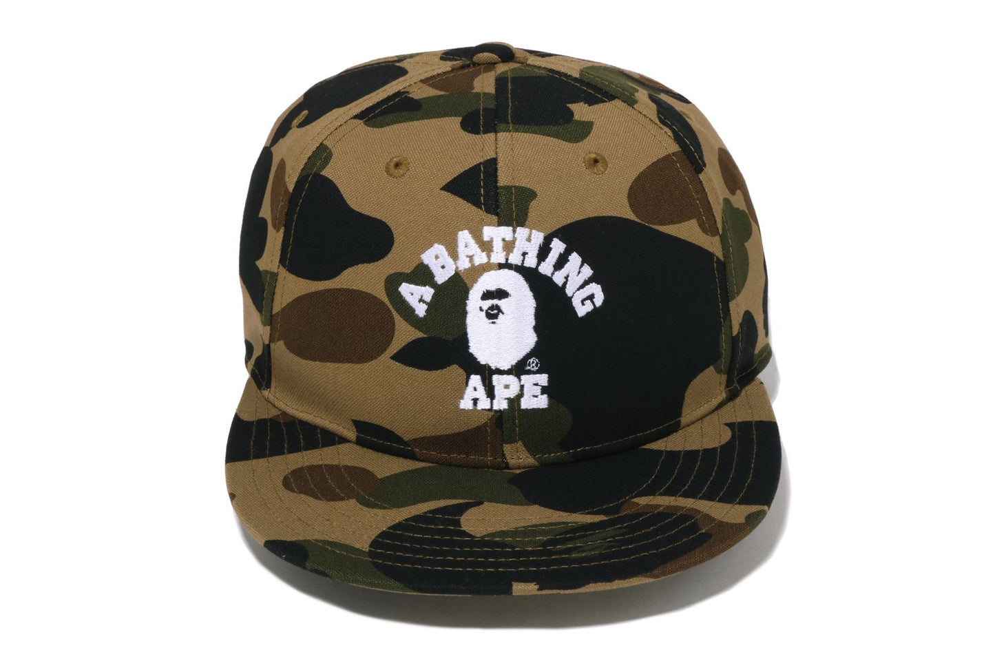BAPE 1ST CAMO 大學帽
