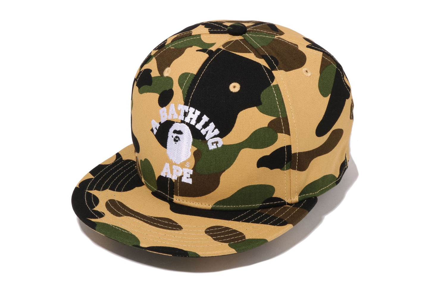 BAPE 1ST CAMO 大學帽