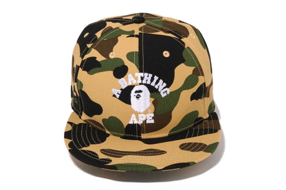 BAPE 1ST CAMO 大學帽