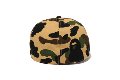 BAPE 1ST CAMO 大學帽