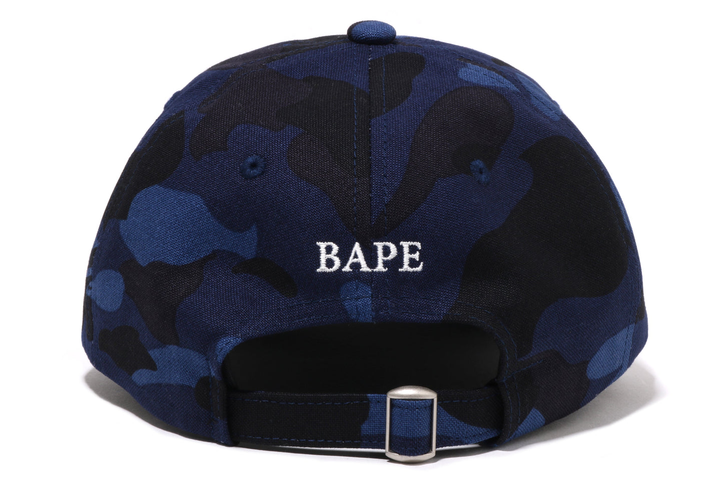 BAPE 彩色迷彩猿頭單點面板帽