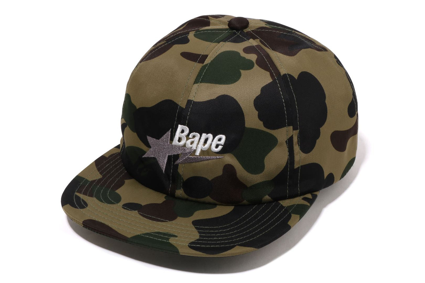 BAPE 1ST CAMO BAPE STA LOGO 尼龍帽