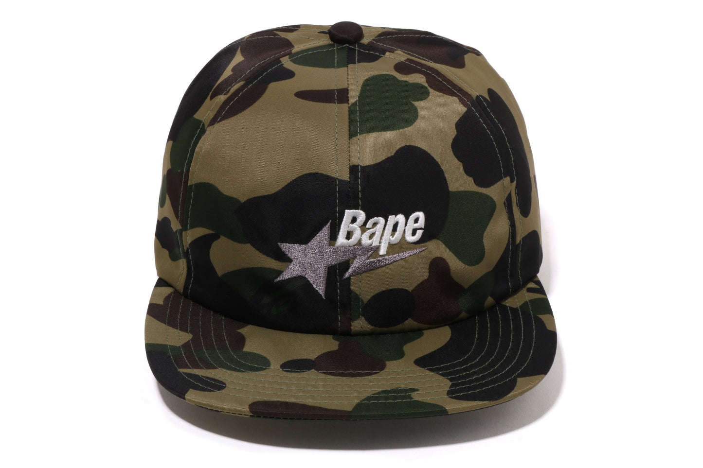 BAPE 1ST CAMO BAPE STA LOGO 尼龍帽