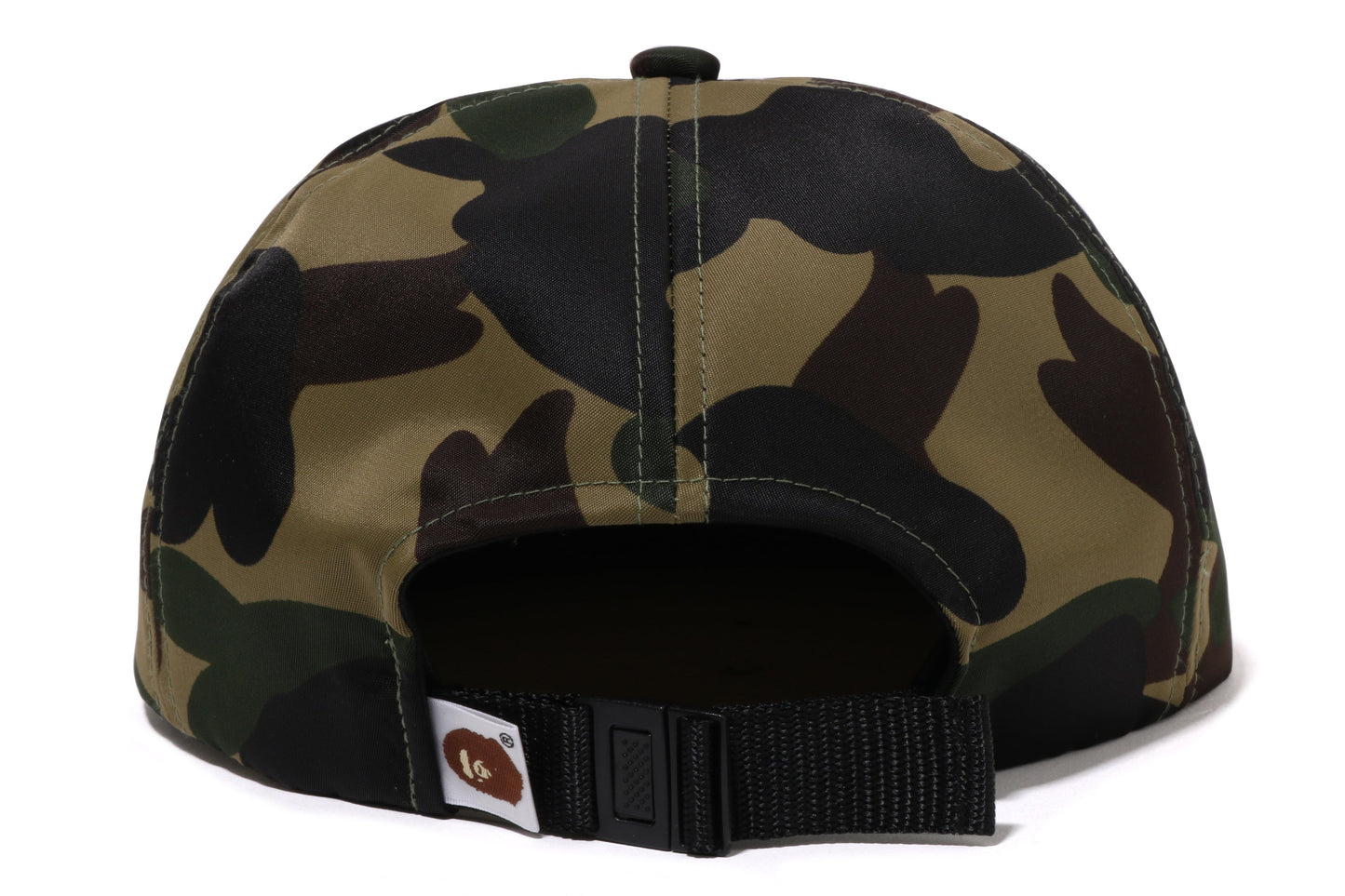 BAPE 1ST CAMO BAPE STA LOGO 尼龍帽