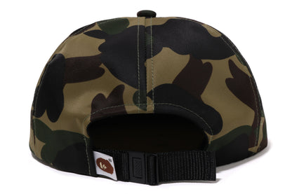 BAPE 1ST CAMO BAPE STA LOGO 尼龍帽