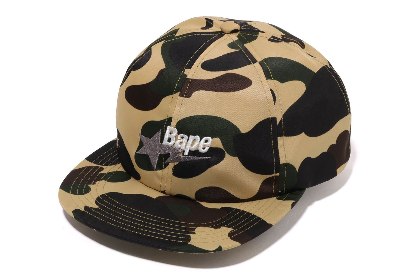 BAPE 1ST CAMO BAPE STA LOGO 尼龍帽
