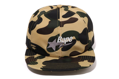 BAPE 1ST CAMO BAPE STA LOGO 尼龍帽