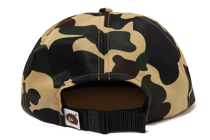 BAPE 1ST CAMO BAPE STA LOGO 尼龍帽