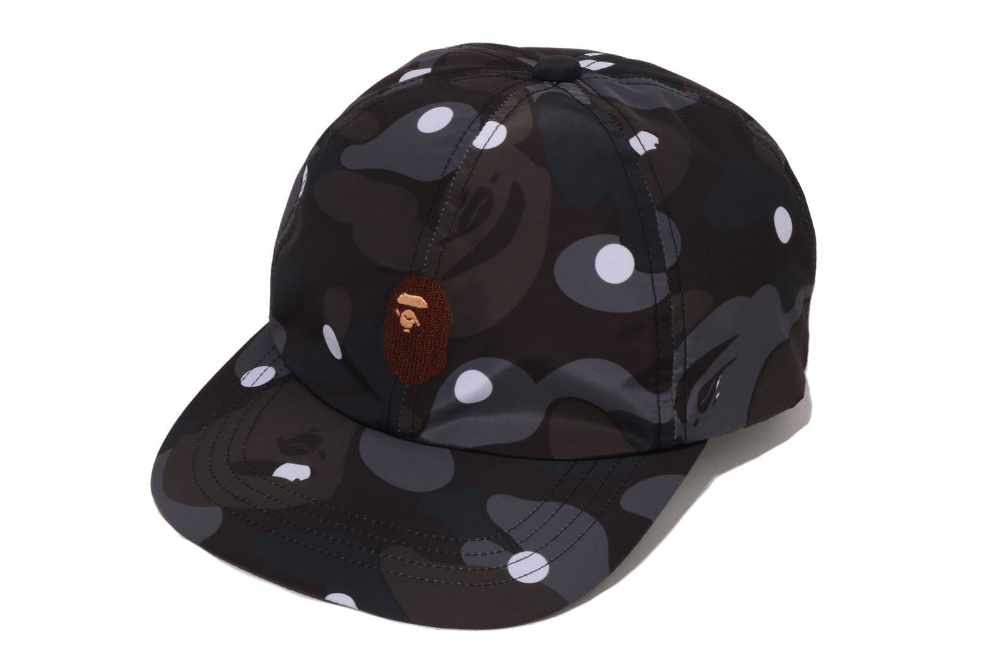 BAPE ABC DOT CAMO ONE POINT PANEL CAP