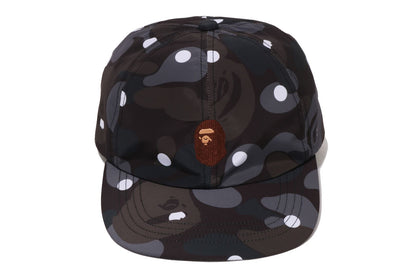 BAPE ABC DOT CAMO ONE POINT PANEL CAP
