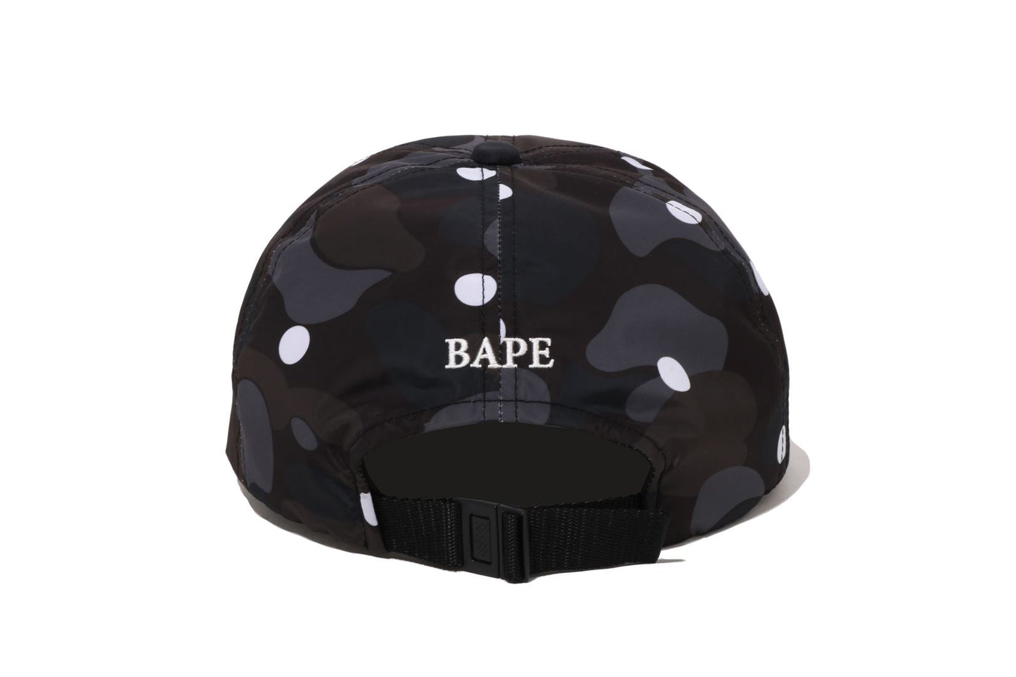BAPE ABC DOT CAMO ONE POINT PANEL CAP