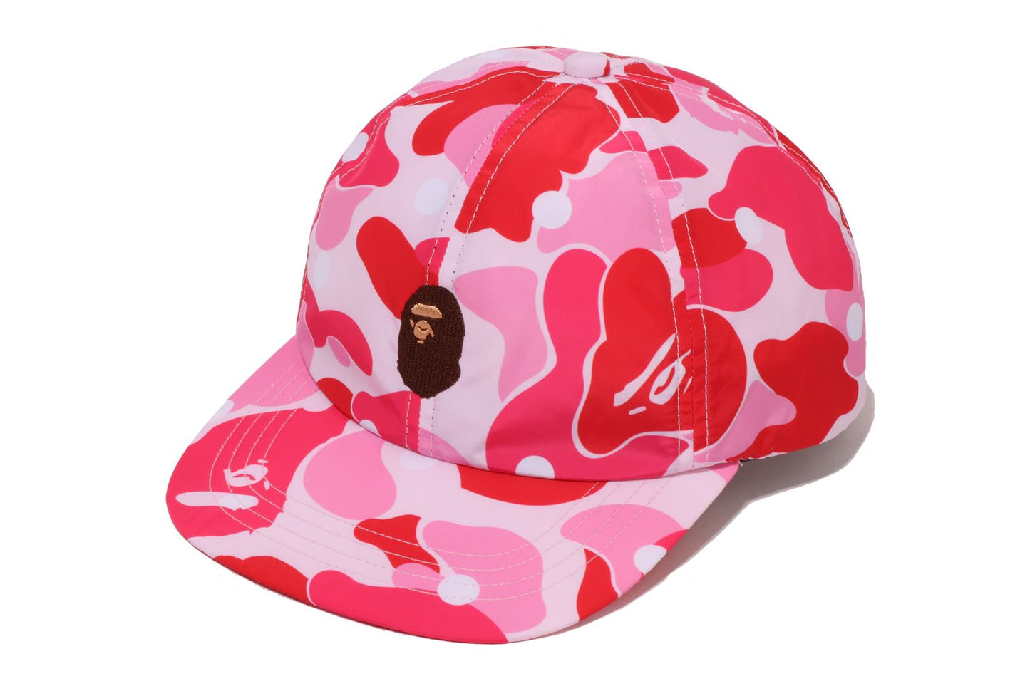 BAPE ABC DOT CAMO ONE POINT PANEL CAP