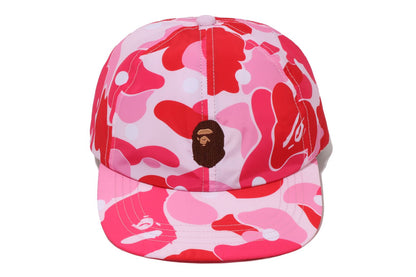 BAPE ABC DOT CAMO ONE POINT PANEL CAP