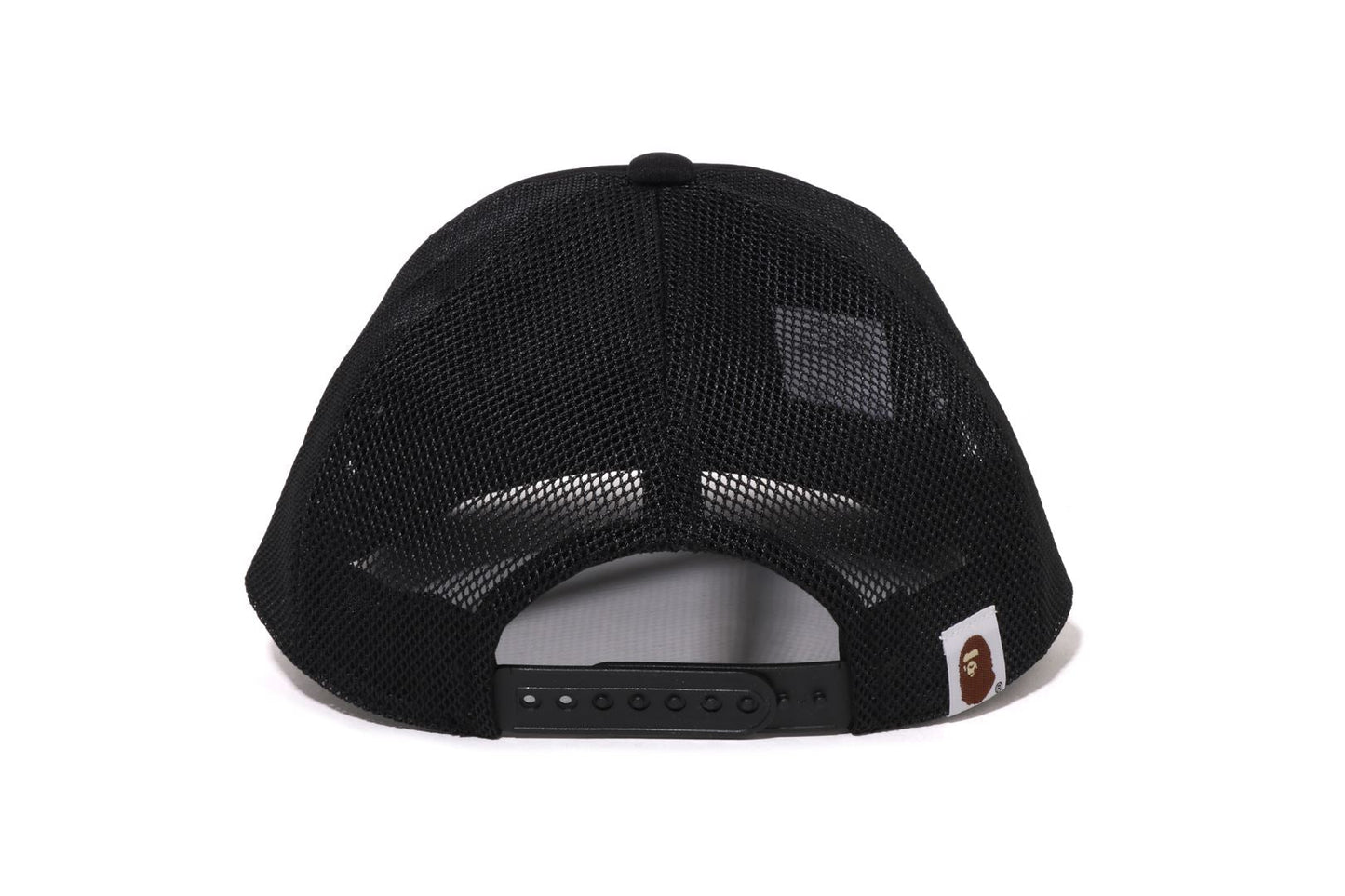 BAPE CRYSTAL STONE BAPE STA LOGO 網眼帽