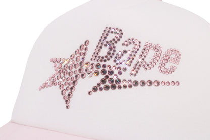 BAPE CRYSTAL STONE BAPE STA LOGO 網眼帽