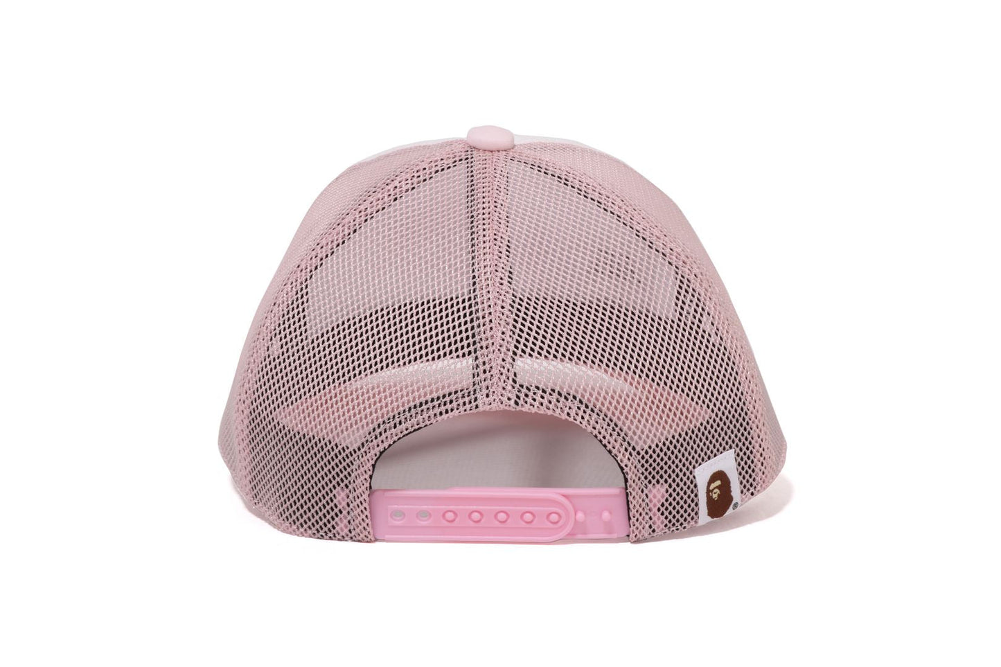 BAPE CRYSTAL STONE BAPE STA LOGO 網眼帽