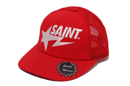 BAPE SAINT MXXXXXX SAINT STA 網眼帽