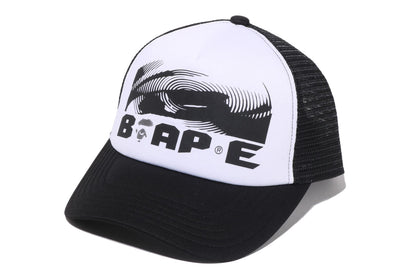 BAPE 網眼帽