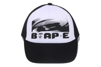 BAPE 網眼帽