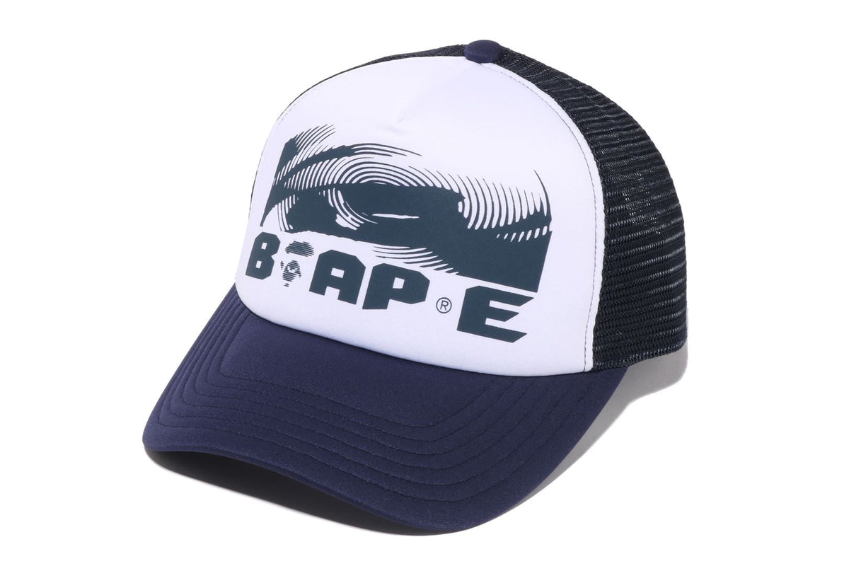 BAPE MESH CAP