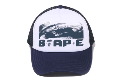 BAPE 網眼帽