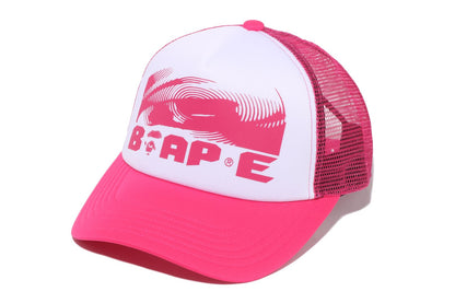 BAPE MESH CAP