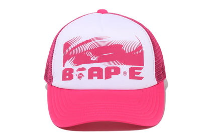 BAPE 網眼帽