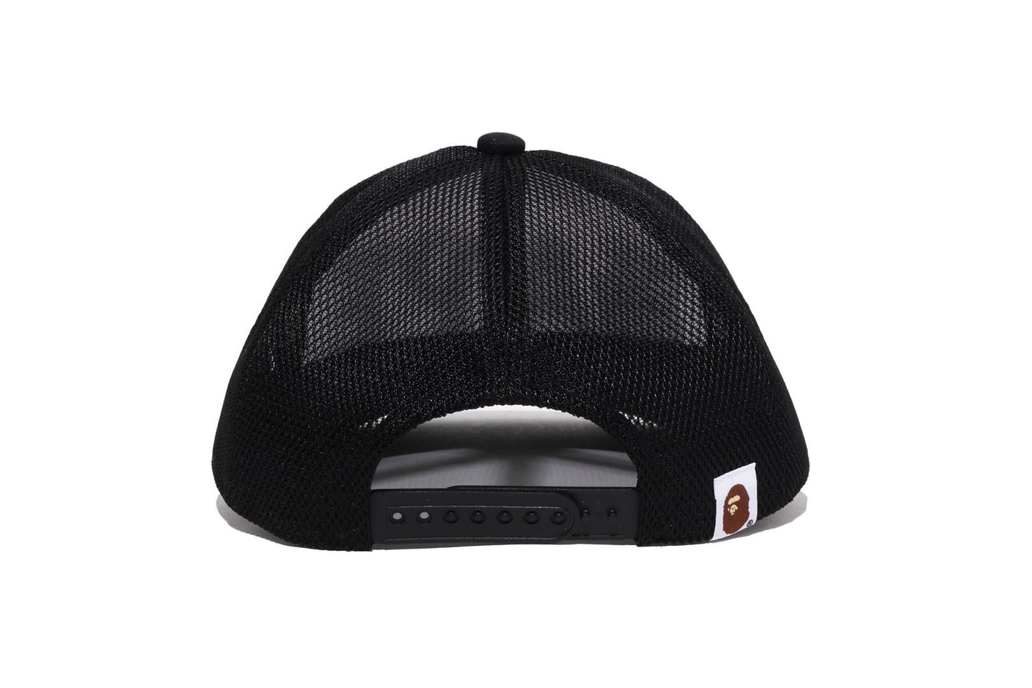 BAPE 閃亮印花網眼帽