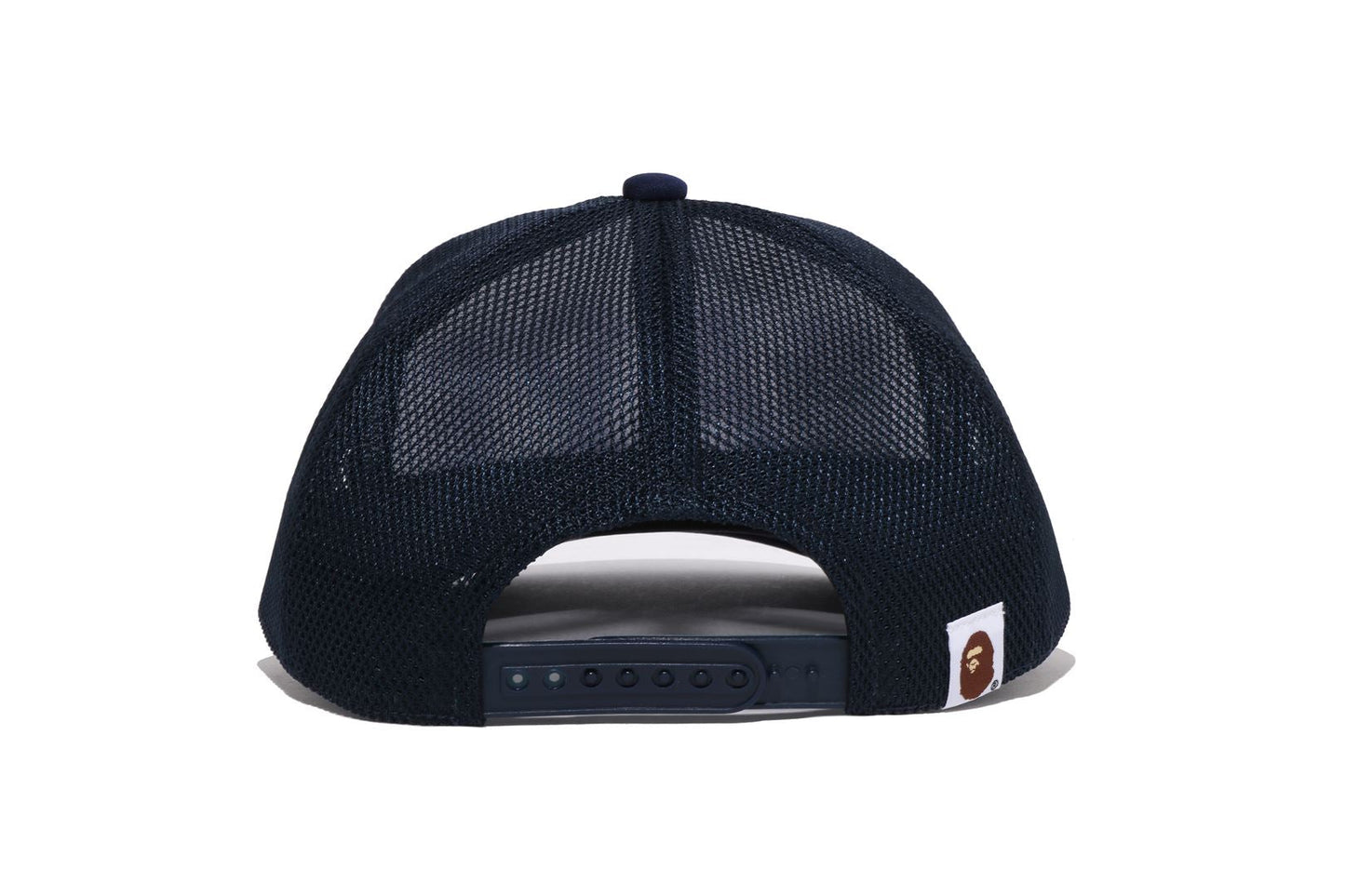 BAPE 閃亮印花網眼帽