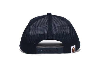 BAPE 閃亮印花網眼帽