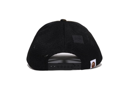 BAPE 1ST CAMO NYC LOGO 網眼帽