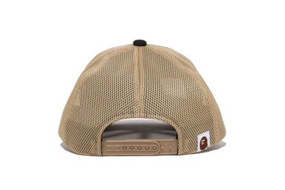 BAPE 1ST CAMO NYC LOGO 網眼帽