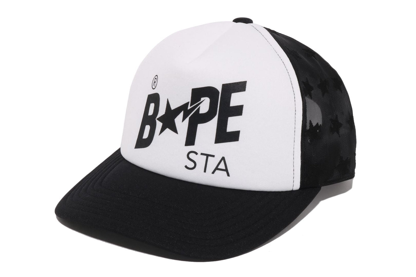 BAPE STA 網眼帽