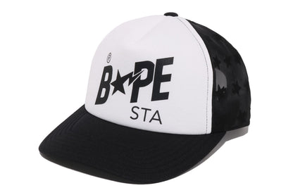 BAPE STA 網眼帽