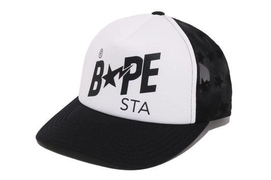BAPE STA 網眼帽