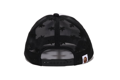 BAPE STA 網眼帽