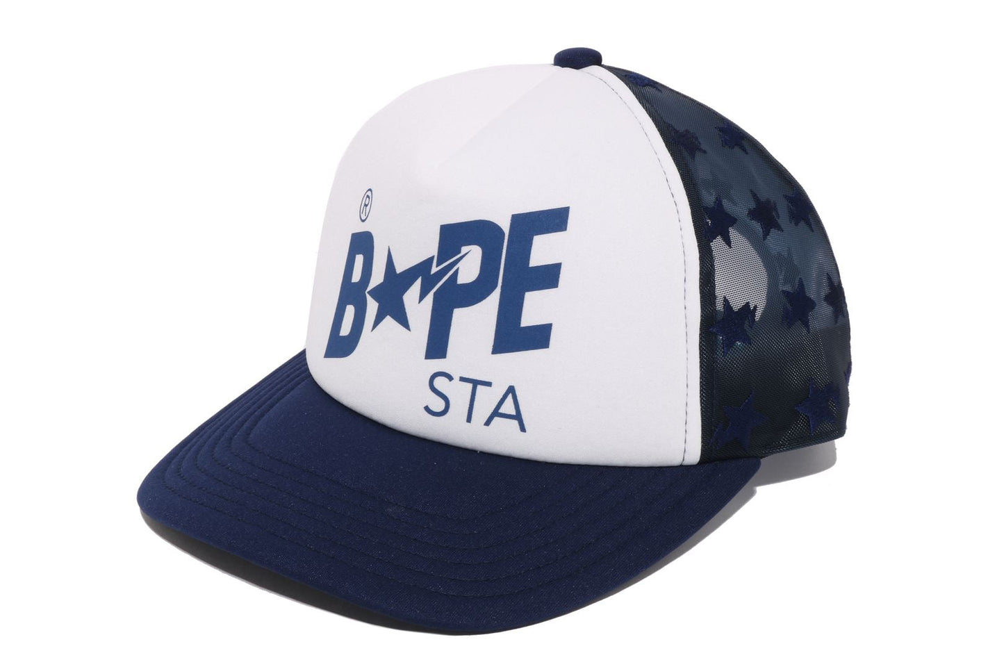 BAPE STA 網眼帽