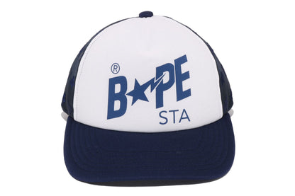 BAPE STA 網眼帽