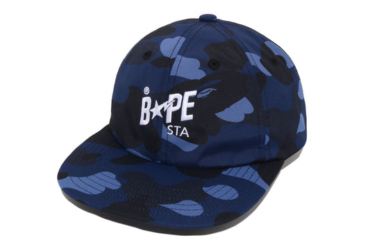 BAPE 彩色迷彩 BAPE STA 面板帽