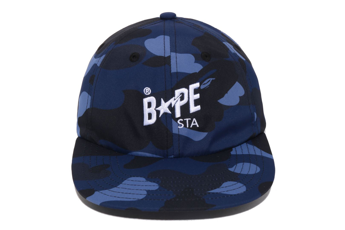 BAPE 彩色迷彩 BAPE STA 面板帽