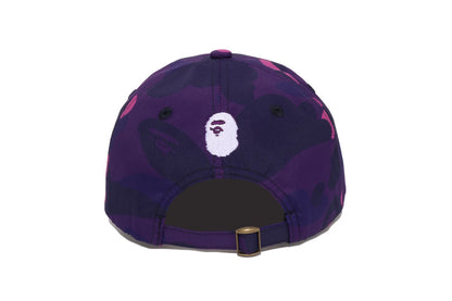 BAPE 彩色迷彩 BAPE STA 面板帽