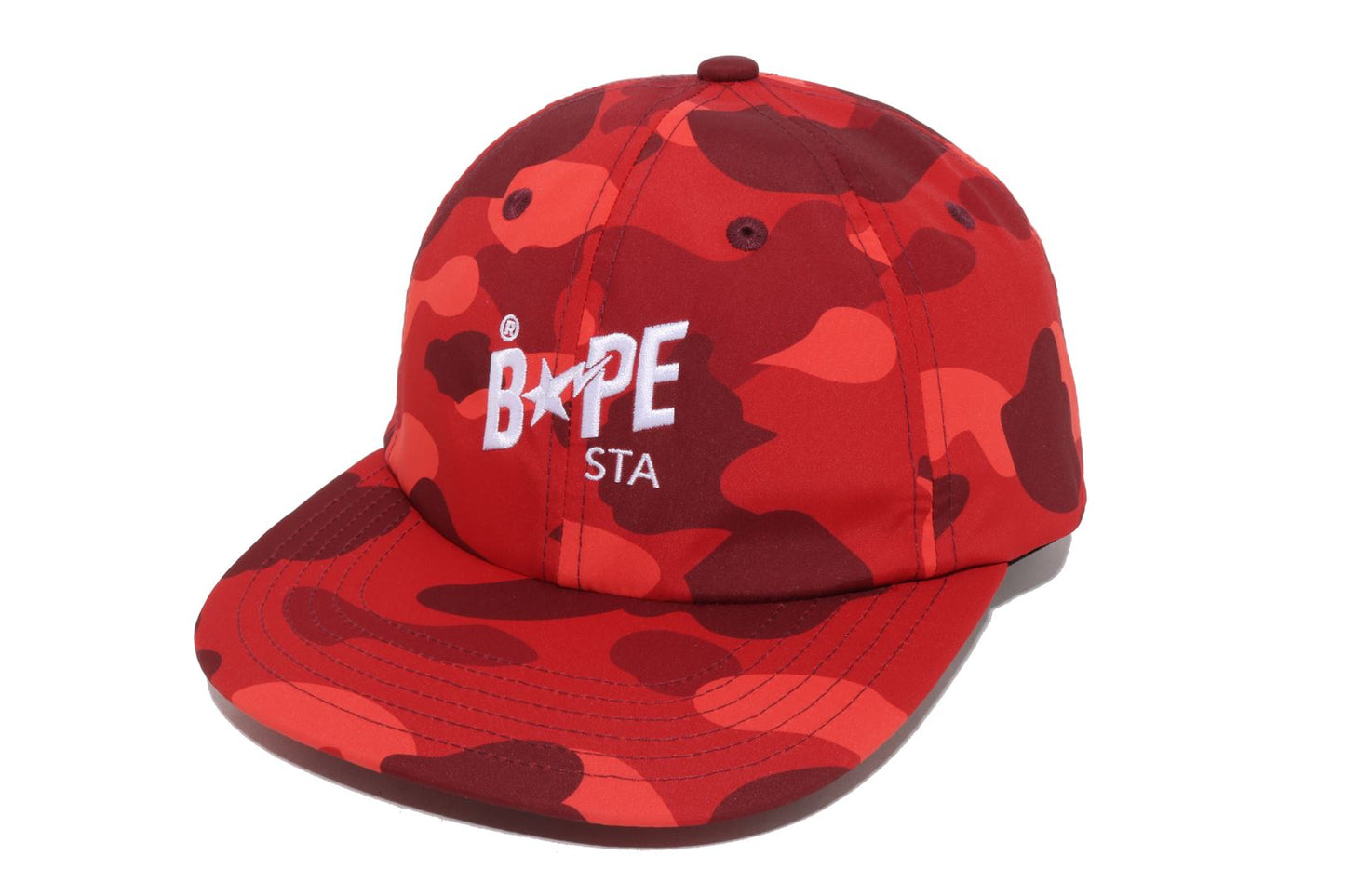 BAPE 彩色迷彩 BAPE STA 面板帽