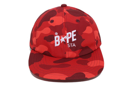BAPE 彩色迷彩 BAPE STA 面板帽