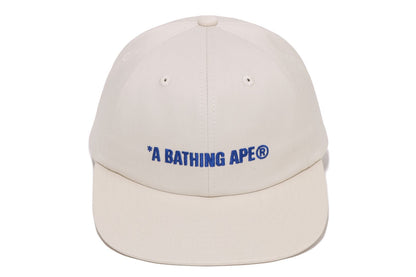 BAPE LOGO PANEL CAP