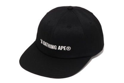 BAPE LOGO PANEL CAP