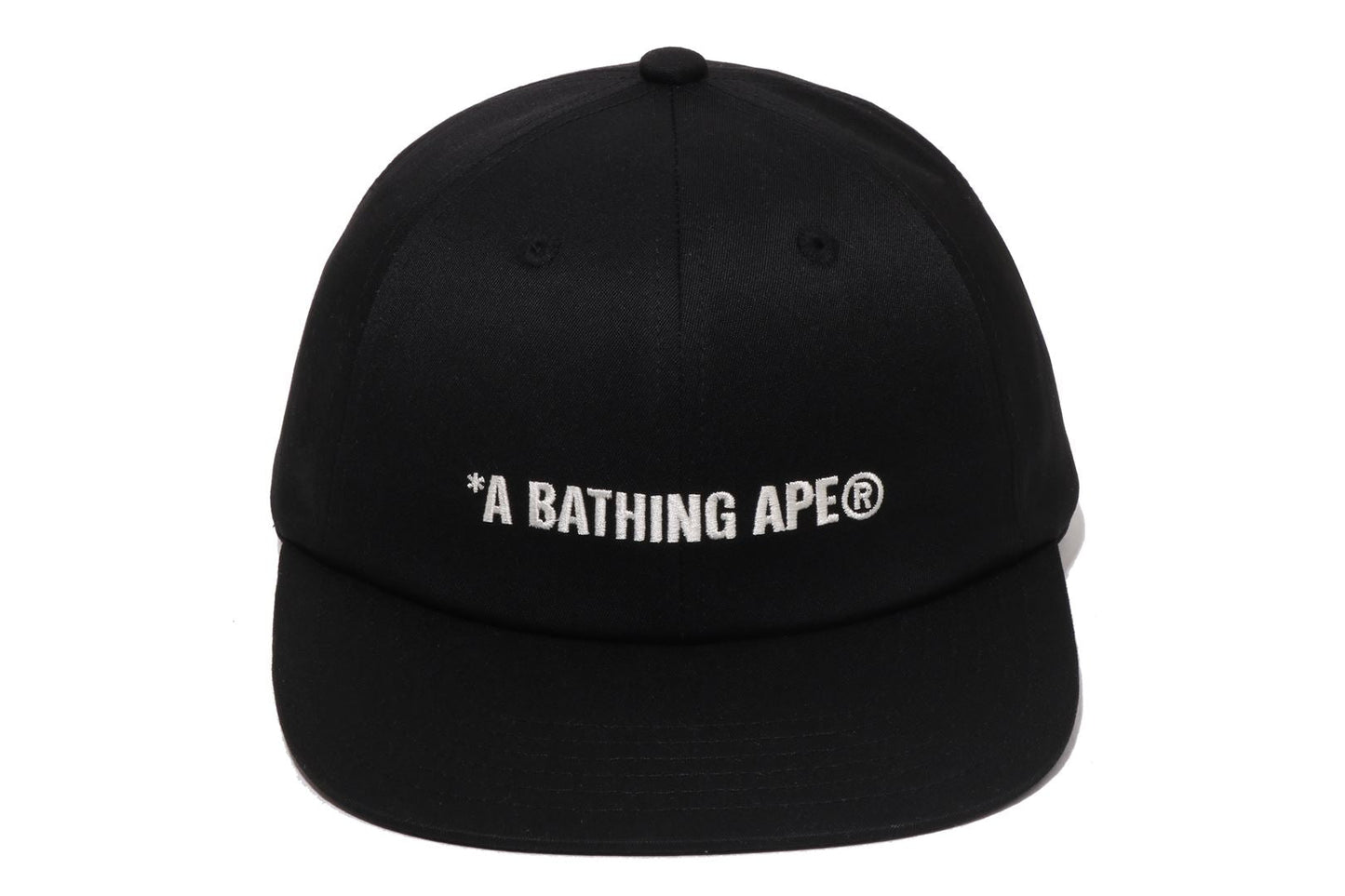 BAPE LOGO PANEL CAP
