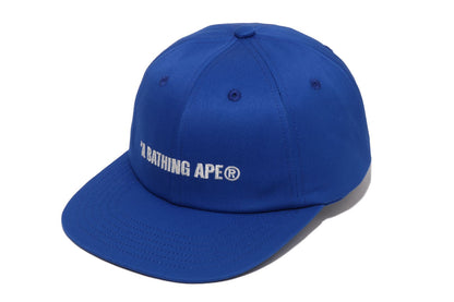 BAPE LOGO PANEL CAP